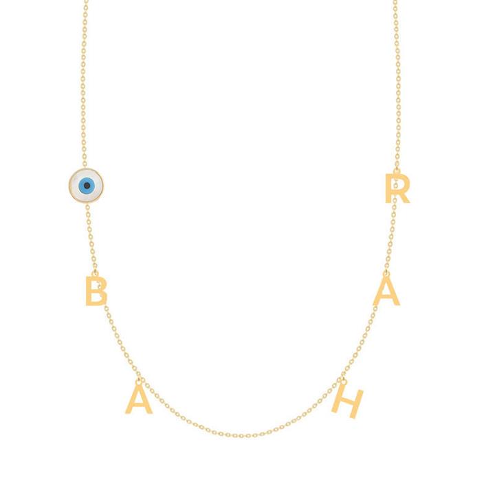 گردنبند طلا 18 عیار زنانه کرابو مدل بهار Kr73161